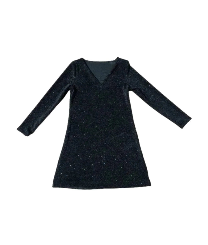 Joyce | Women's V-Neck Sequin Mini Dress