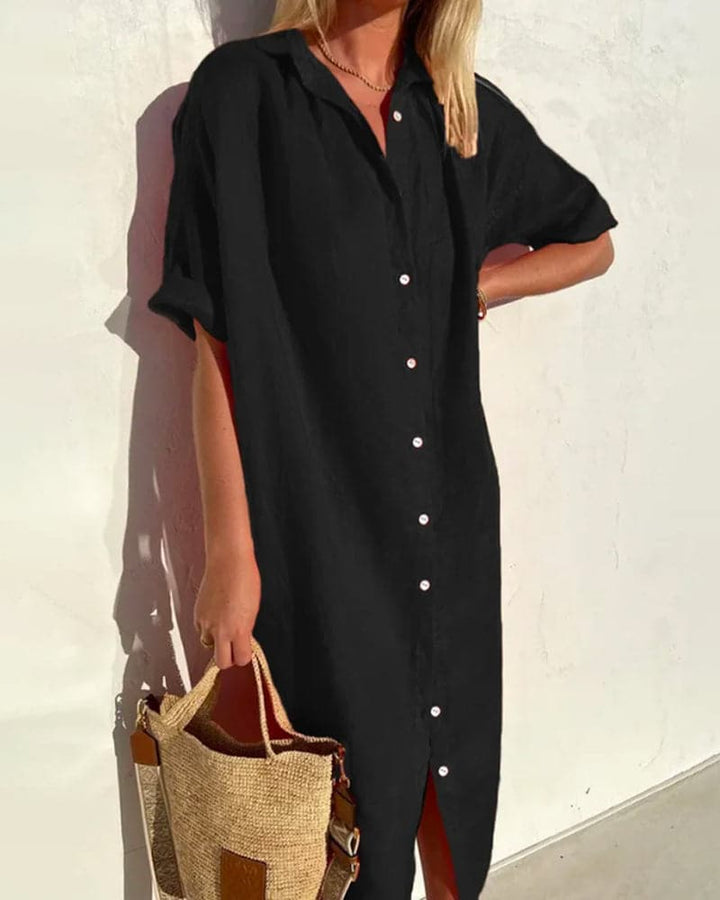 Katelyn | Women's Button-Down Midi Dress