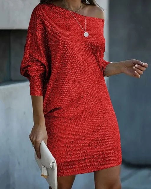 Keira | Women's Off-Shoulder Bodycon Mini Dress