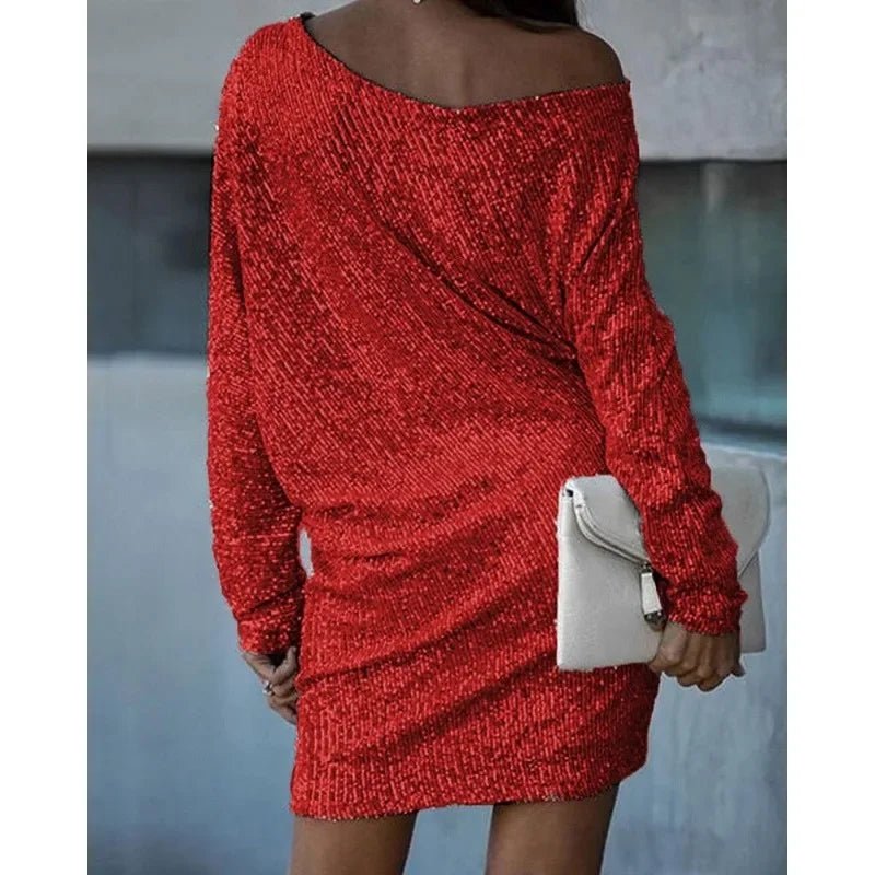 Keira | Women's Off-Shoulder Bodycon Mini Dress