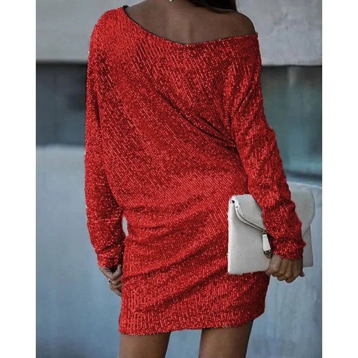 Keira | Women's Off-Shoulder Bodycon Mini Dress