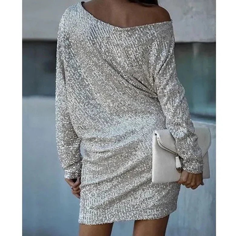 Keira | Women's Off-Shoulder Bodycon Mini Dress