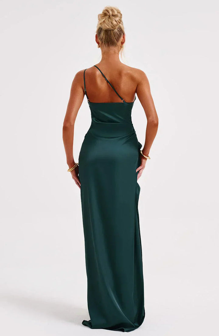 Kendra | Women's One Shoulder Maxi Dress
