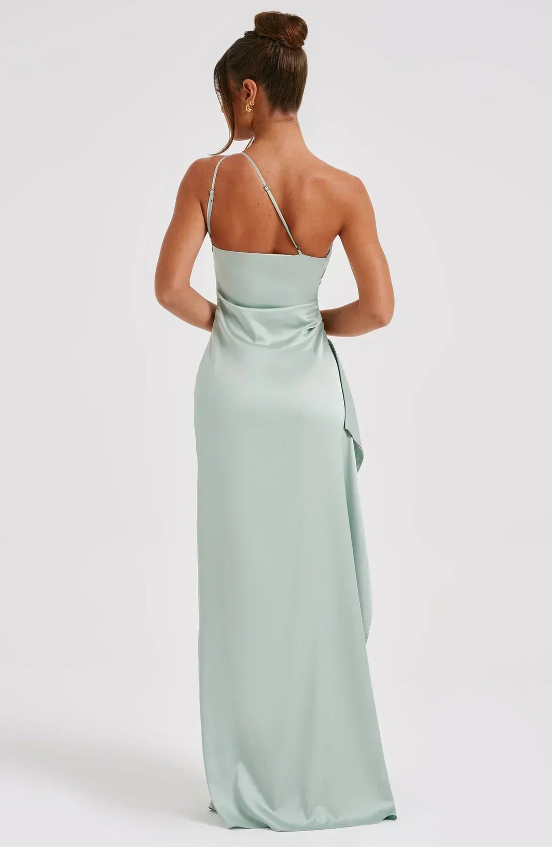 Kendra | Women's One Shoulder Maxi Dress