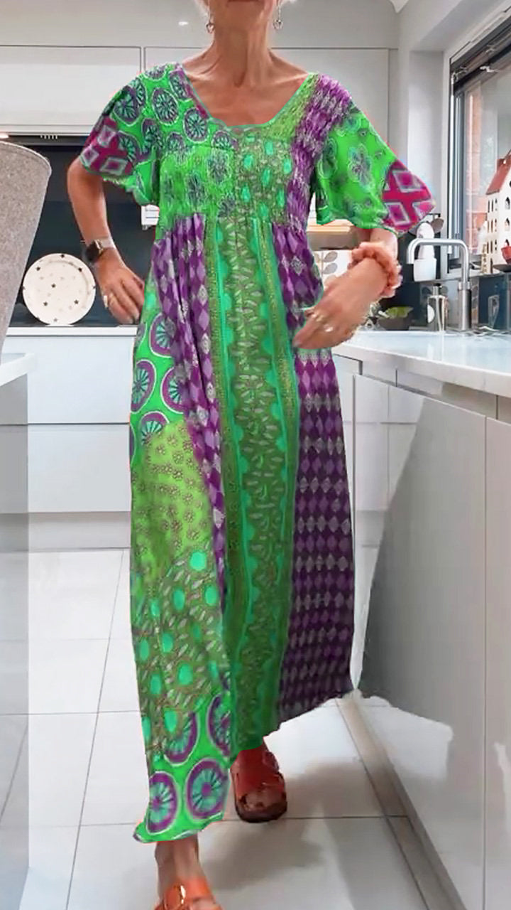 Lacey | Women's Smocked Maxi Dress