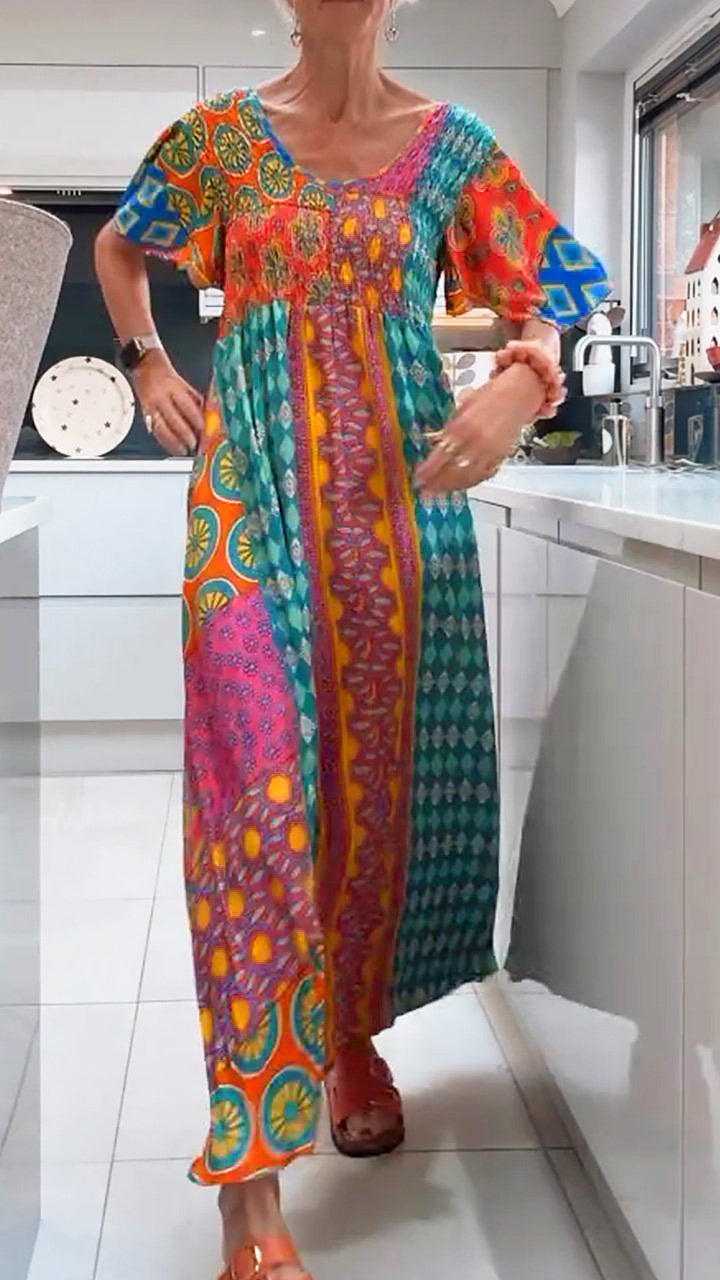 Lacey | Women's Smocked Maxi Dress