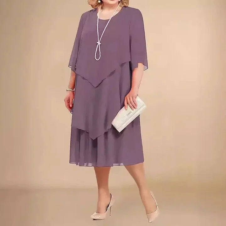 Laura | Women's A-Line Midi Dress