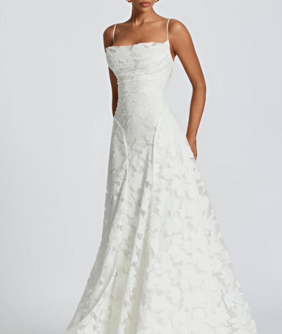 Lilly | Women's Spaghetti Strap A-Line Maxi Dress