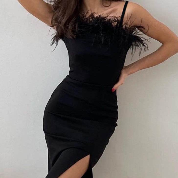 Lisa | Women's Bodycon Midi Dress