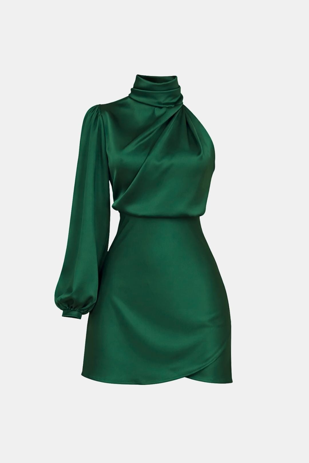 Olive | Women's One Shoulder Mini Dress