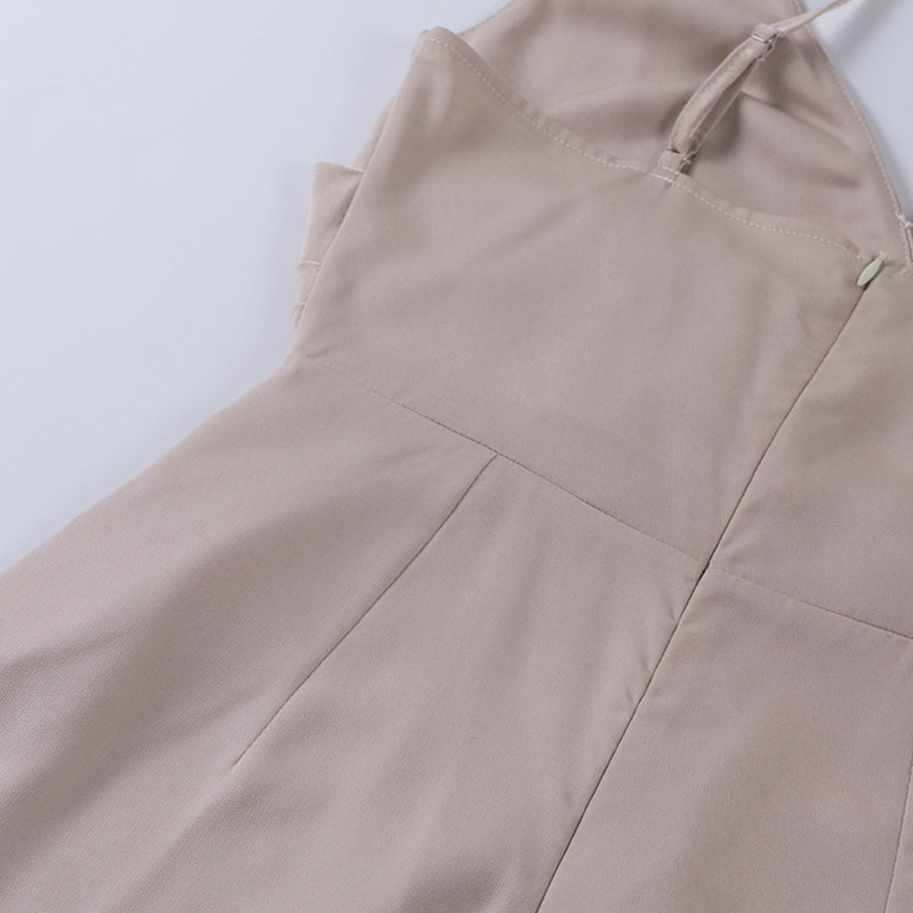 Paige | Women's V-Neck Midi Slip Dress