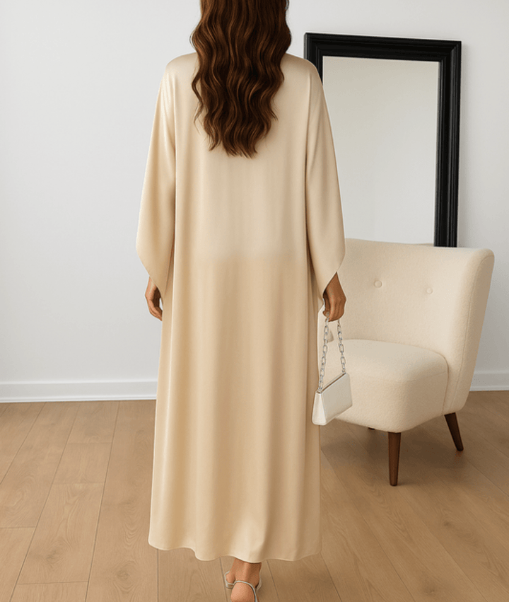 Rachael | Women's Cape Maxi Dress