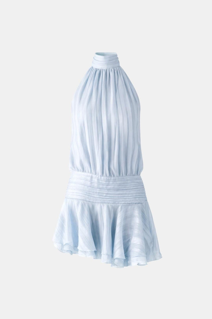Reba | Women's Sleeveless Halter Mini Dress