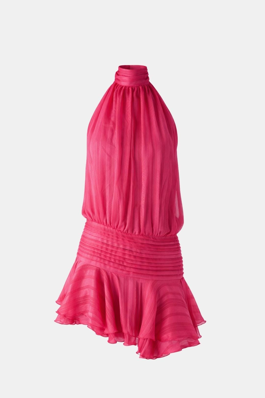 Reba | Women's Sleeveless Halter Mini Dress