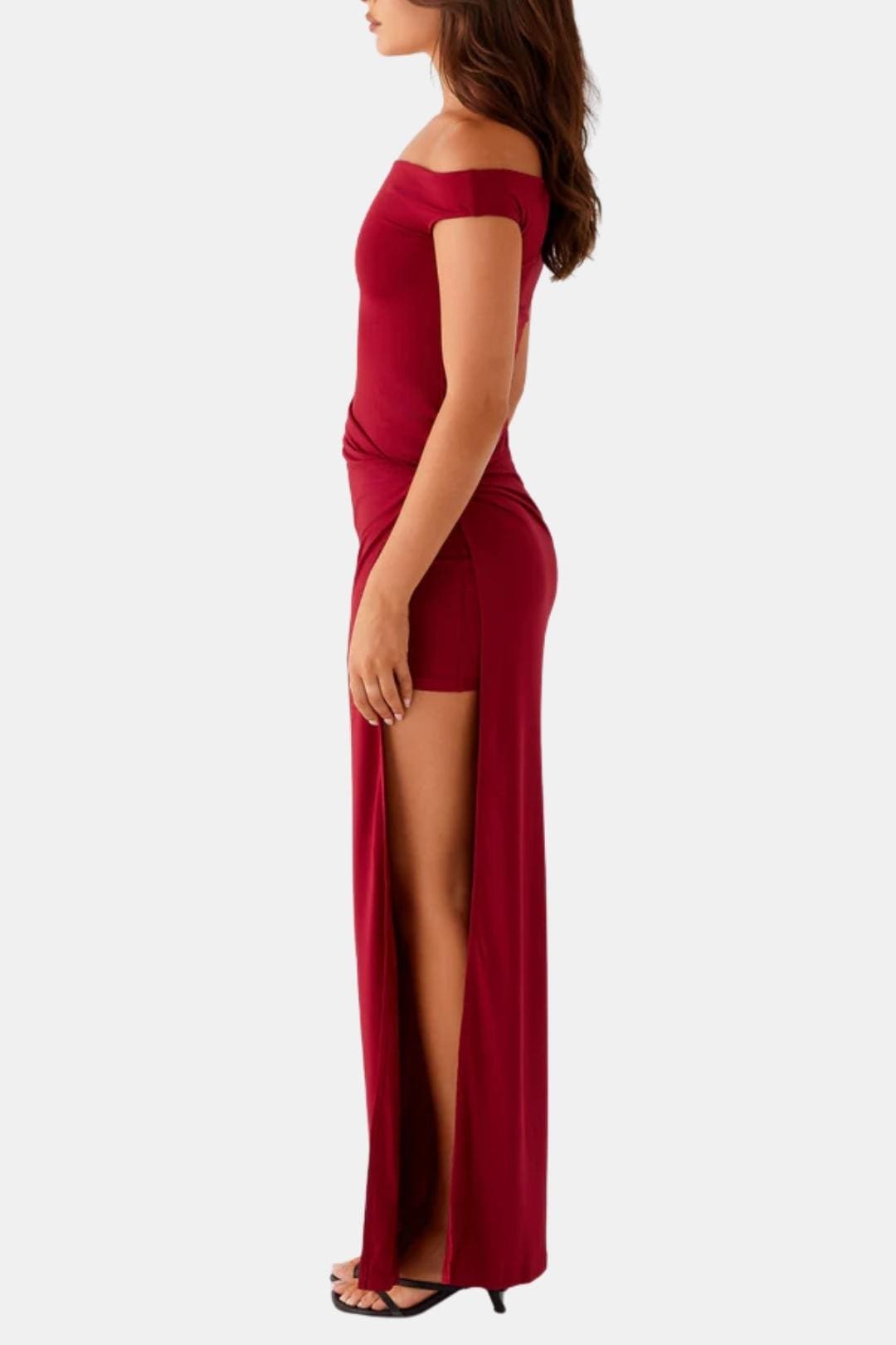 Renee | Women's Off-Shoulder Maxi Dress