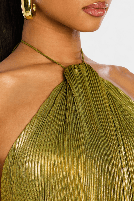 Ruth | Women's Halter Maxi Dress