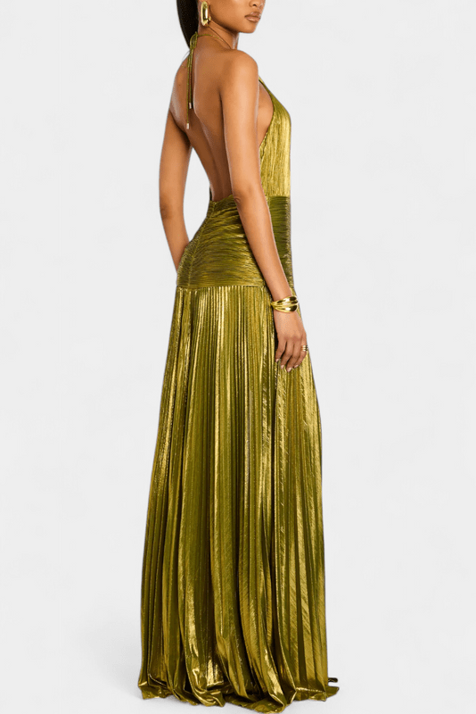 Ruth | Women's Halter Maxi Dress
