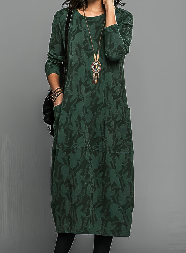 Shelby | Women's Long Sleeve Midi Dress