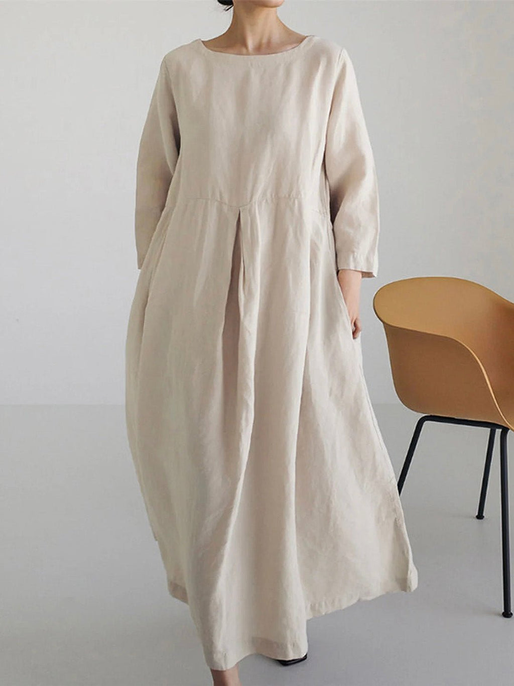 Sienna | Women's Casual A-Line Maxi Dress