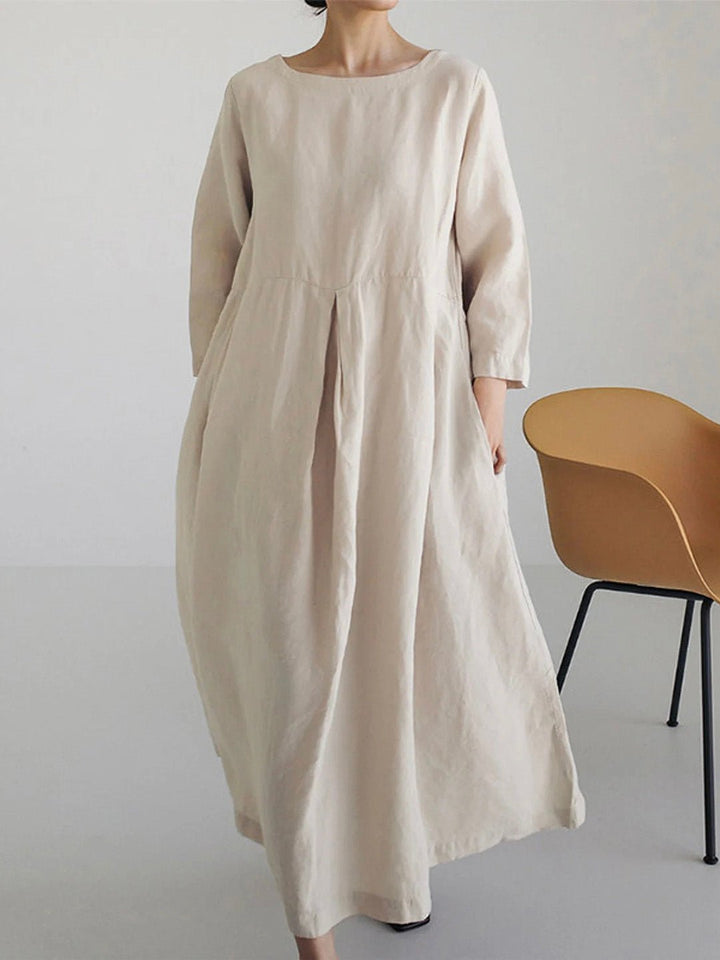 Sienna | Women's Casual A-Line Maxi Dress