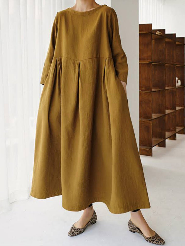 Sienna | Women's Casual A-Line Maxi Dress
