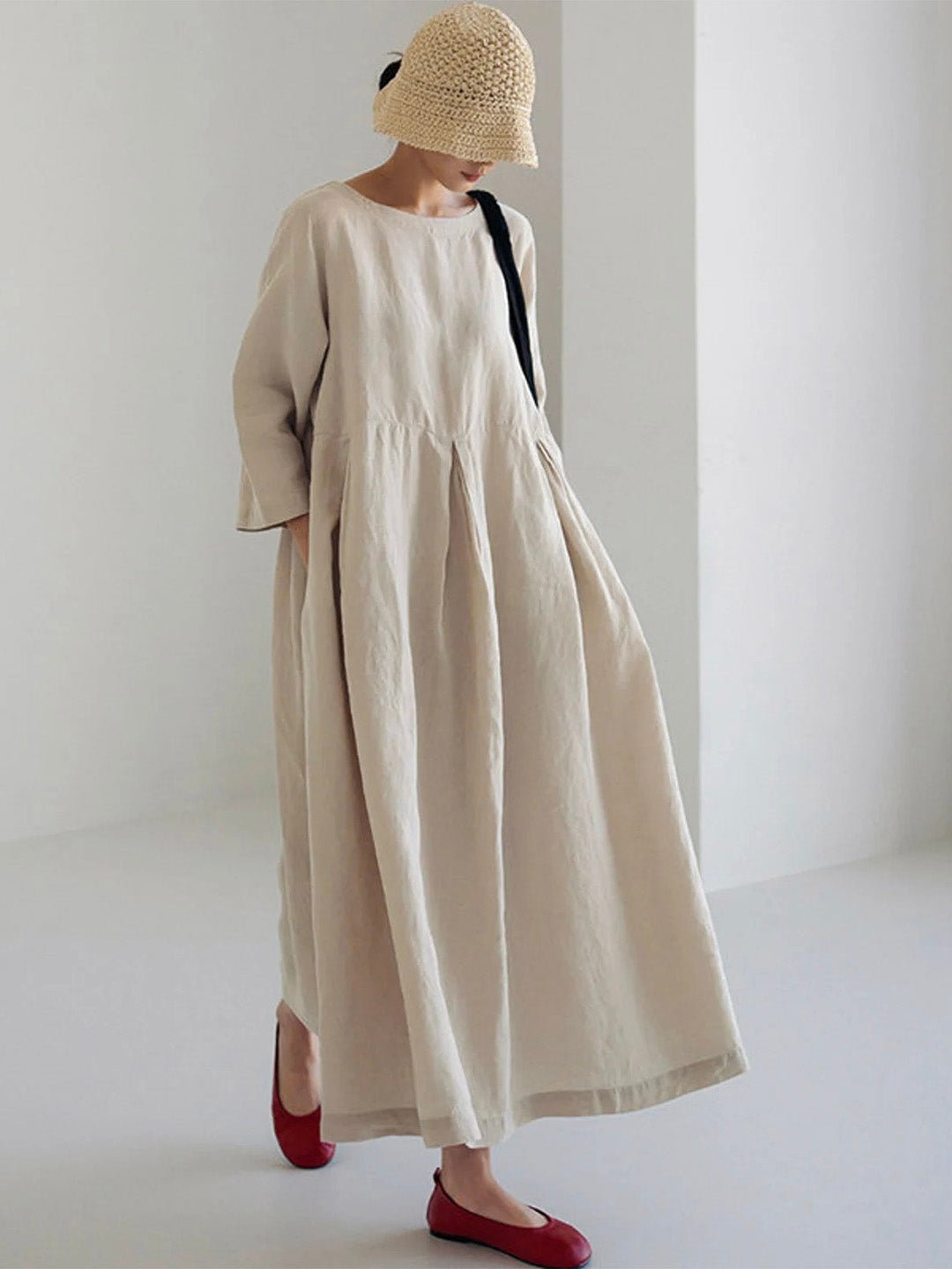 Sienna | Women's Casual A-Line Maxi Dress