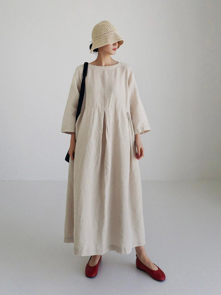 Sienna | Women's Casual A-Line Maxi Dress