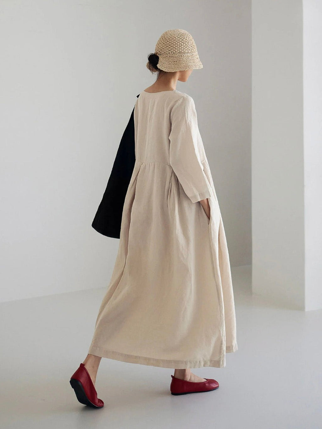 Sienna | Women's Casual A-Line Maxi Dress