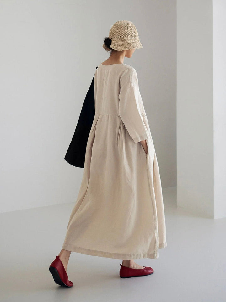 Sienna | Women's Casual A-Line Maxi Dress