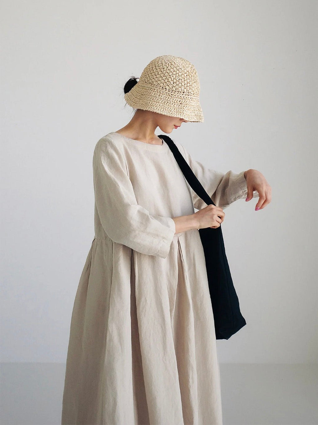 Sienna | Women's Casual A-Line Maxi Dress