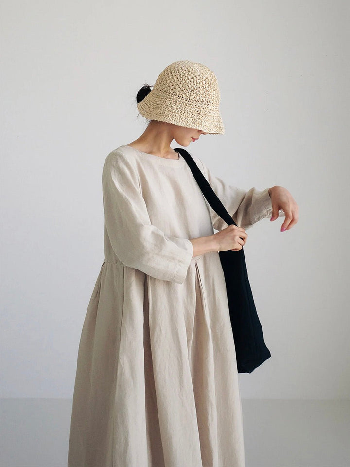 Sienna | Women's Casual A-Line Maxi Dress