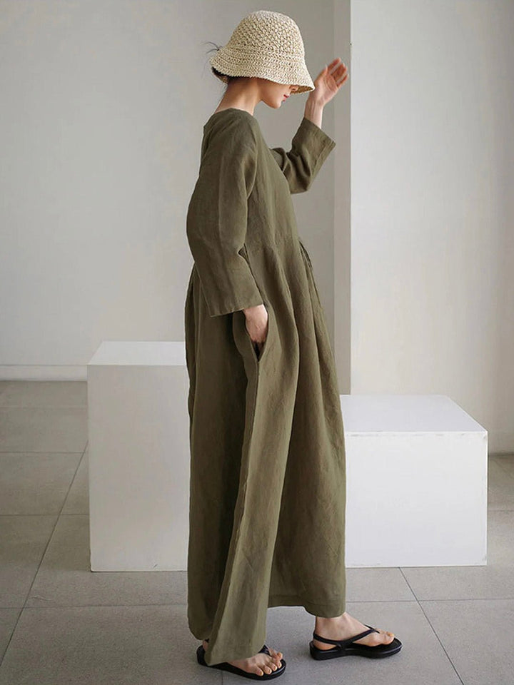 Sienna | Women's Casual A-Line Maxi Dress