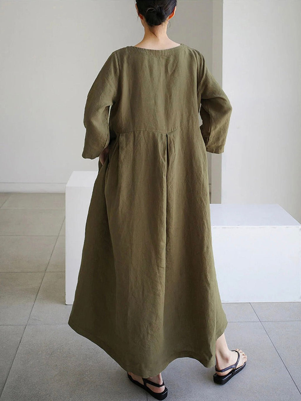 Sienna | Women's Casual A-Line Maxi Dress