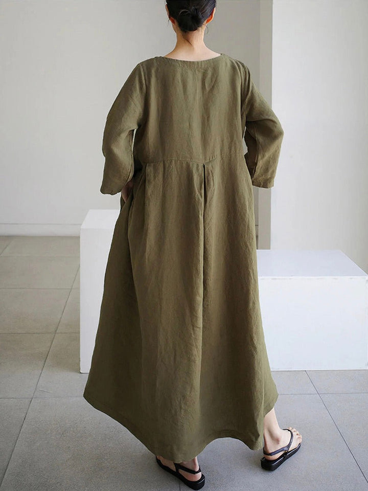 Sienna | Women's Casual A-Line Maxi Dress