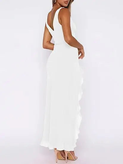 Sleeveless Slip Maxi Dress for Women