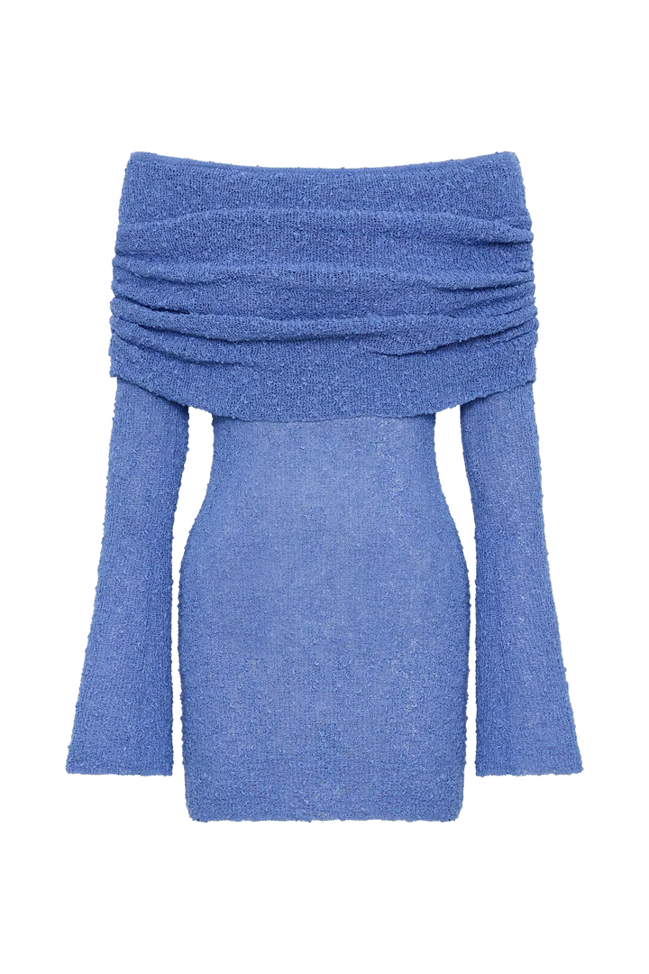 Veronica | Women's Fitted Off-Shoulder Mini Dress