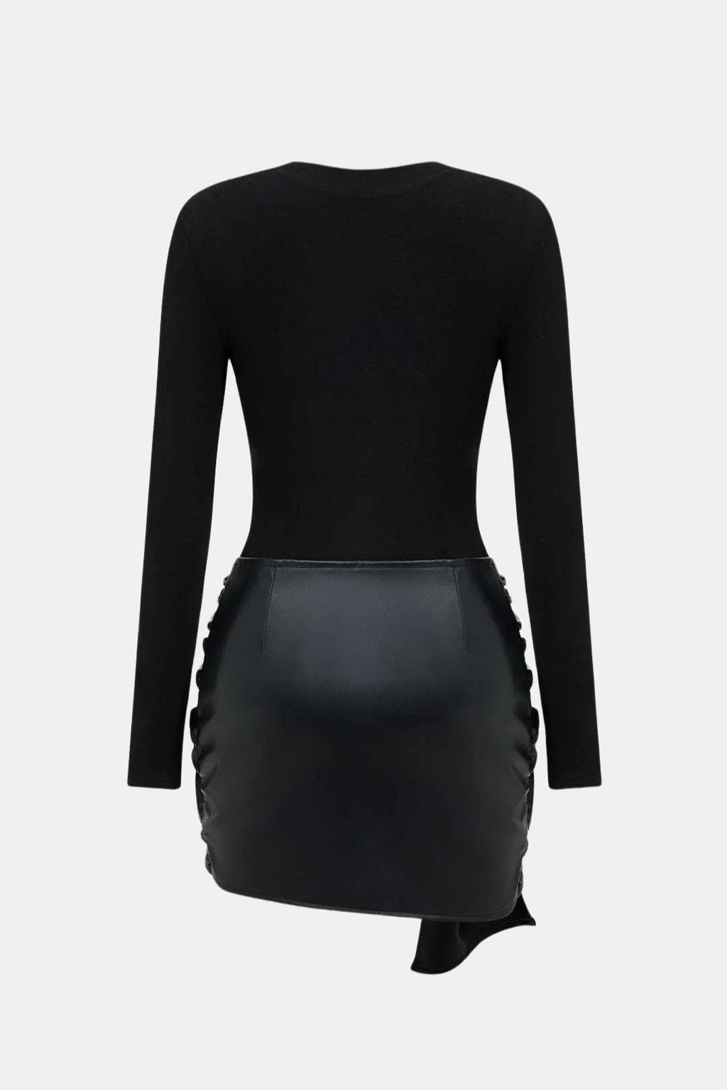 Whitney | Women's Long Sleeve Bodycon Mini Dress