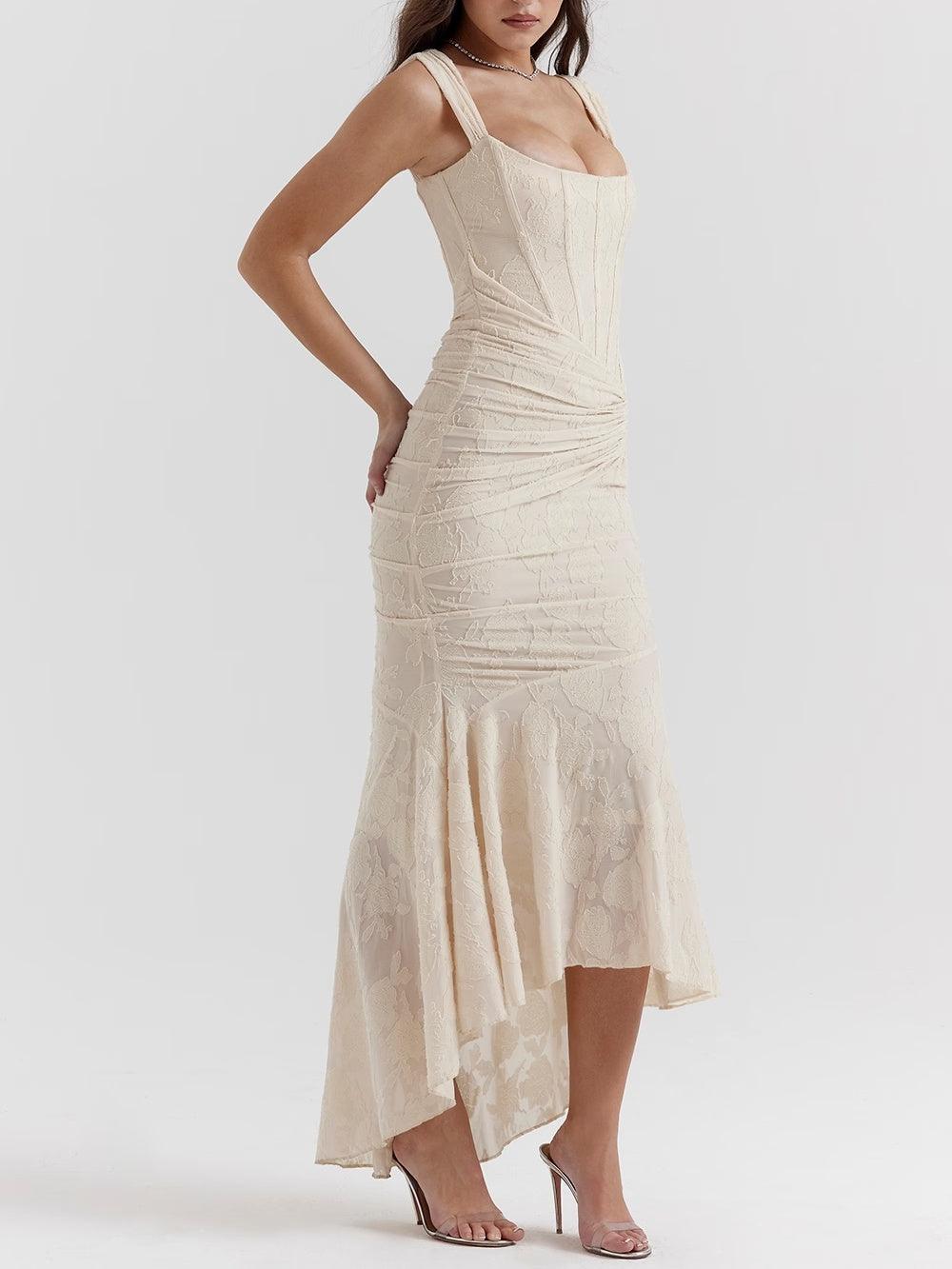 Willow | Women's Strappy Bodycon Midi Dress