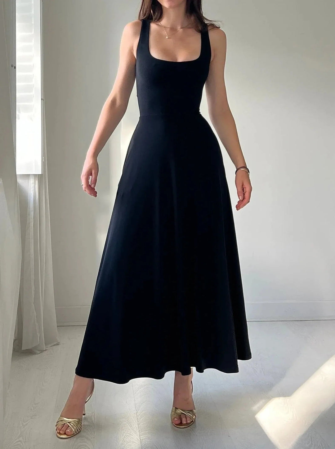yvonne midi dress Yvonne Hi Lo Midi Dress
