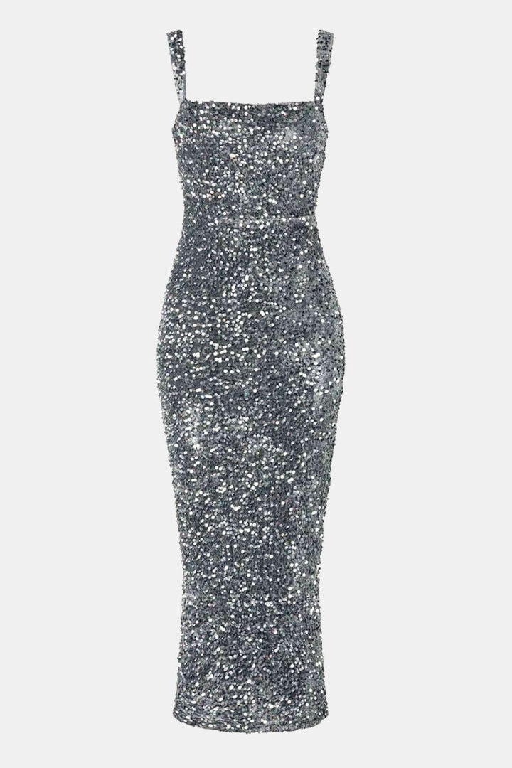 Zoe | Women's Sleeveless Bodycon Maxi Dress